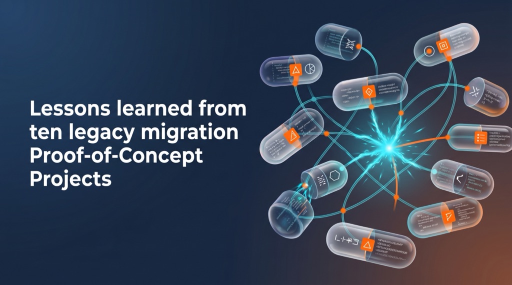 10 POCs de migration legacy ATLAS — comprendre les limites concrètes en équipe avant d'aller chez le client